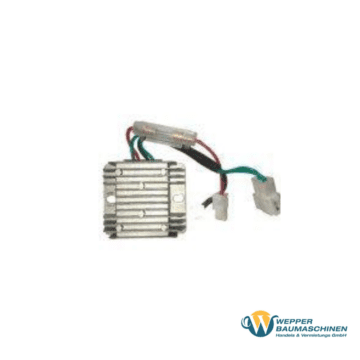 Minibagger XN08-10 Koop Gleichrichter