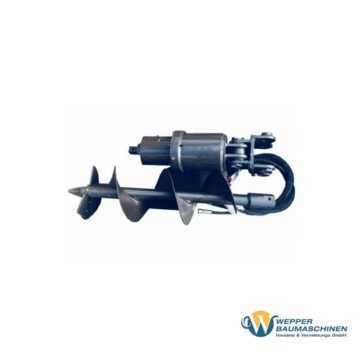 Minibagger XN08-12 Erdbohrer 20cm Durchmesser mit Schläuche