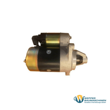 Minibagger XN08 Starter Anlasser