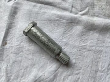 Bolzen zu XN08-12 Minibagger (Durchmesser 30mm x105mm länge)