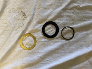 Dichtungssatz XN08-12 Antriebsmotor der Kette