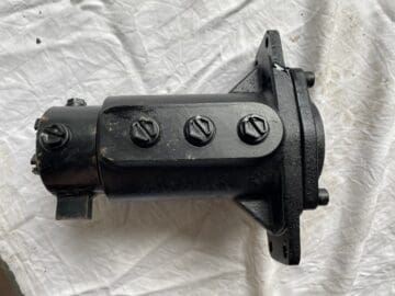 Hydraulikölverteiler Oberwagen zu Unterwagen XN08