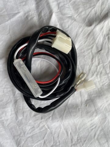 Kabelsatz von Zündung zu Relay und Starter XN08-10