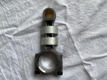 Pleuel mit Lagerschallen XN08-10 (Koop, Changchai 1 Zylinder Motore)