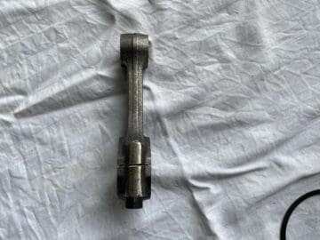 Kurbelwelle zu XN08 (Koop, Changchai 1 Zylinder Motore)