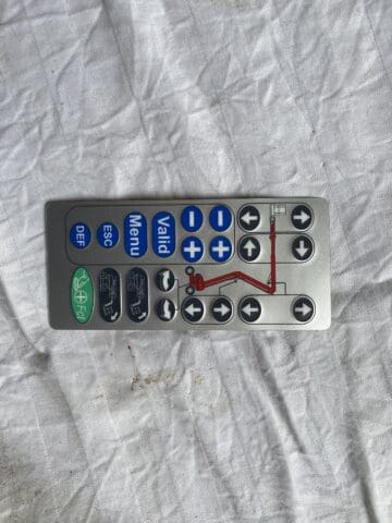 Manitou 160-180 ATJ Folientastatur Bodensteuerung