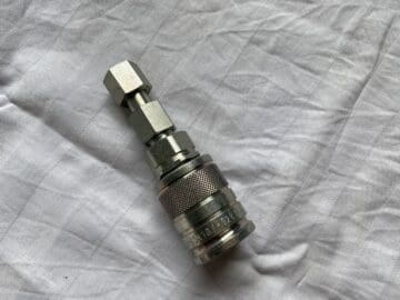 Steckkupplungsmuffe G .2, 8L M14x1,5