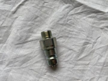 Steckkupplungsstecker Gr.20, 8L M14x1,5