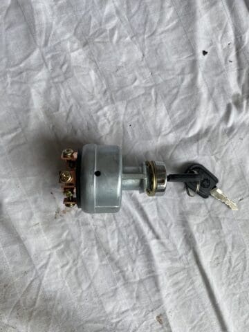 Zündschloss mit Schlüssel XN12